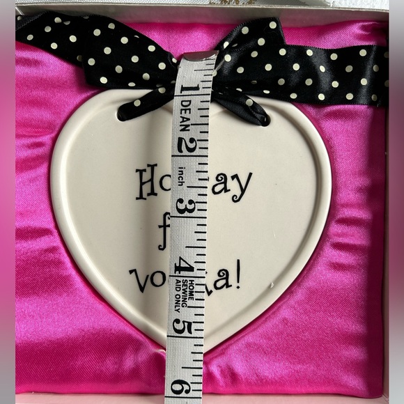 Cute and fun gift boxed ceramic wall plaques - Picture 4 of 7